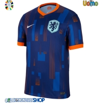 Maglie da calcio Olanda Seconda Maglia Europei 2024 Manica Corta